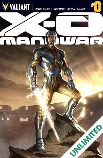 X-O Manowar (2012- ) #0: Digital Exclusives Edition